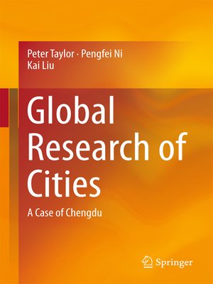 cover image of Global Research of Cities